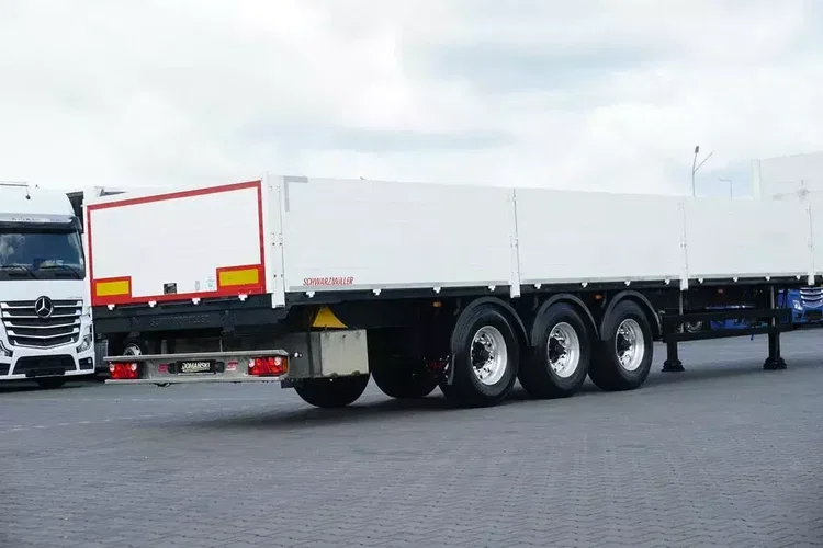 Schwarzmuller / BURTOWA / BUDOWLANA / OŚ PODNOSZONA zdjęcie 22