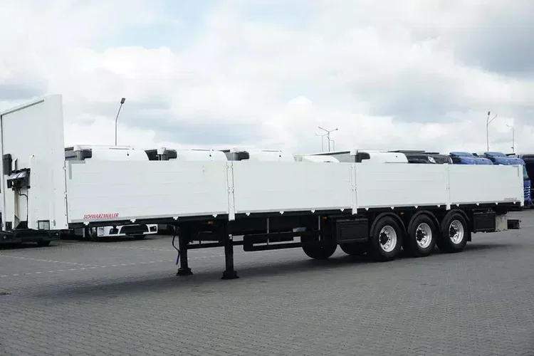 Schwarzmuller / BURTOWA / BUDOWLANA / OŚ PODNOSZONA zdjęcie 3