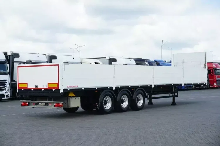 Schwarzmuller / BURTOWA / BUDOWLANA / OŚ PODNOSZONA zdjęcie 5