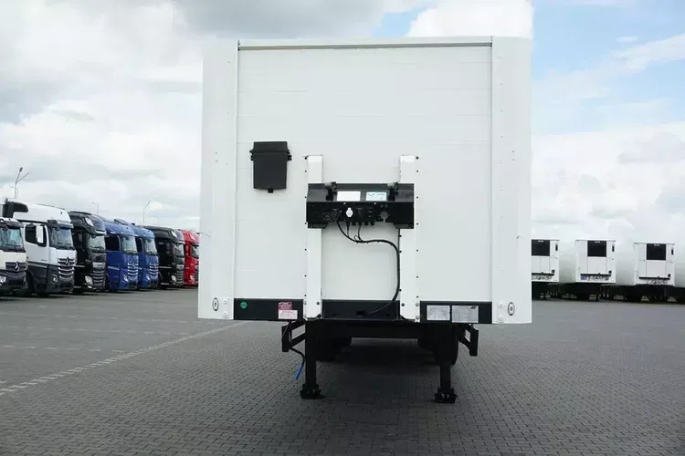 Schwarzmuller / BURTOWA / BUDOWLANA / OŚ PODNOSZONA zdjęcie 7