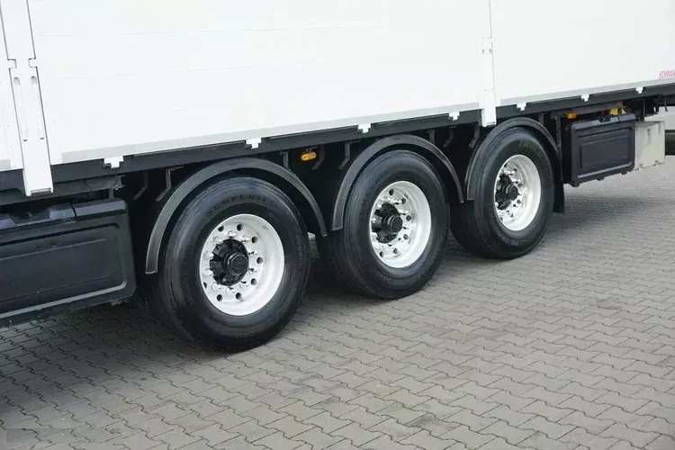 Schwarzmuller / BURTOWA / BUDOWLANA / OŚ PODNOSZONA zdjęcie 8