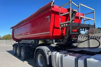 Schmitz SKI 24, 26M3, SAF