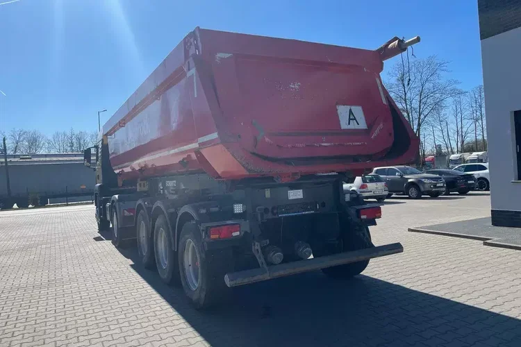 Schmitz SKI 24, 26M3, SAF zdjęcie 2
