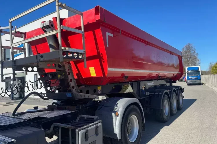 Schmitz SKI 24, 26M3, SAF zdjęcie 4