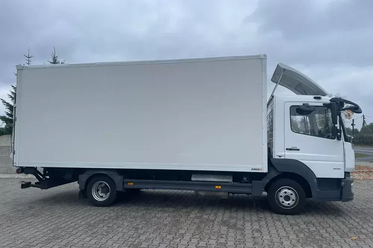 Mercedes ATEGO 816 DMC 8600 kg zdjęcie 4