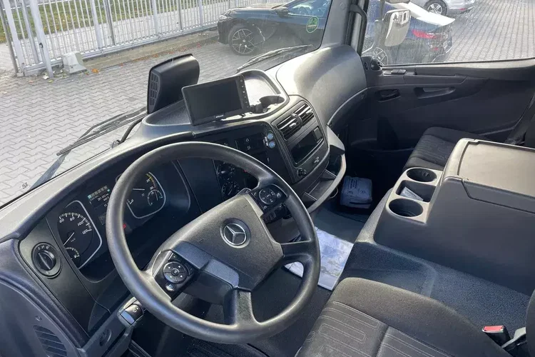 Mercedes ATEGO 816, 15 euro palet, ładownośc 3.2 tony zdjęcie 10