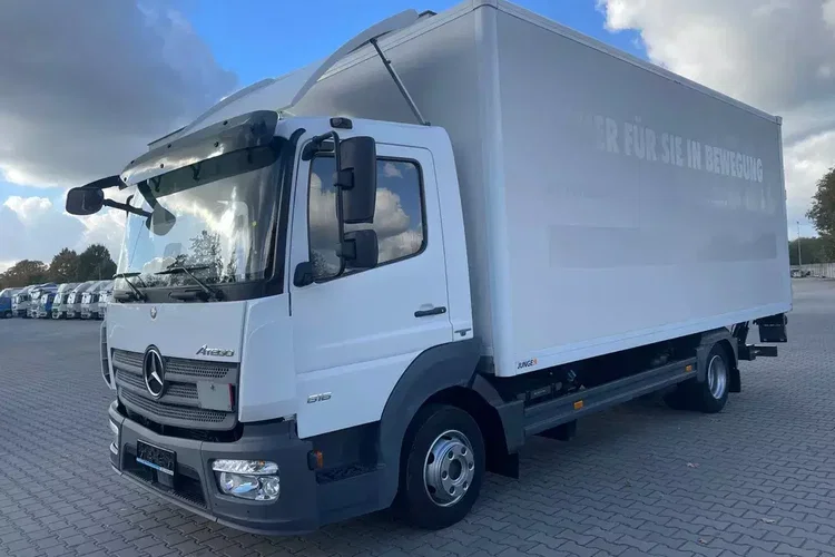Mercedes ATEGO 816, 15 euro palet, ładownośc 3.2 tony zdjęcie 2
