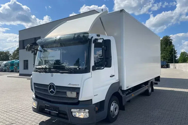 Mercedes ATEGO 816 , ładowność 3.1 tony zdjęcie 2