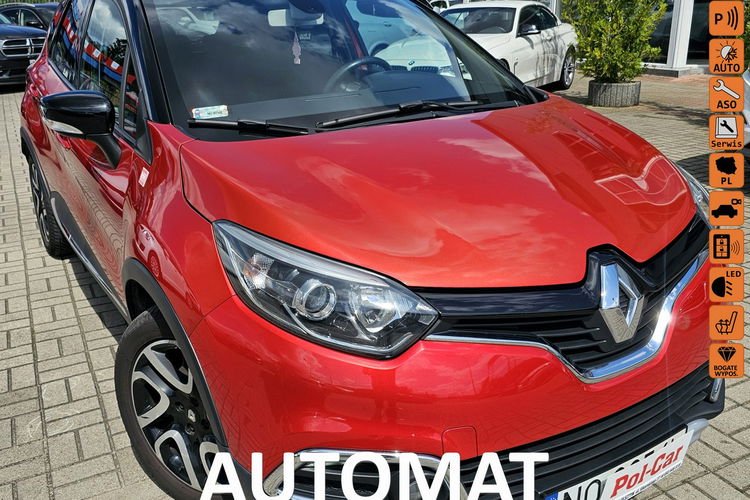 Renault Captur Automat, serwis, nawigacja, kamera, grzane fotele zdjęcie 1