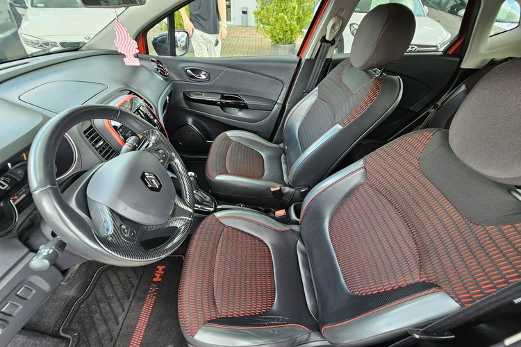 Renault Captur Automat, serwis, nawigacja, kamera, grzane fotele zdjęcie 10