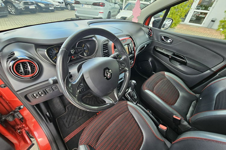 Renault Captur Automat, serwis, nawigacja, kamera, grzane fotele zdjęcie 15
