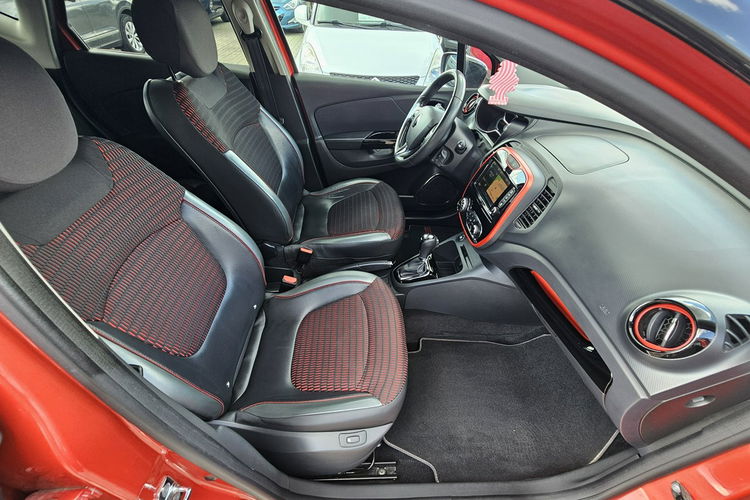 Renault Captur Automat, serwis, nawigacja, kamera, grzane fotele zdjęcie 18