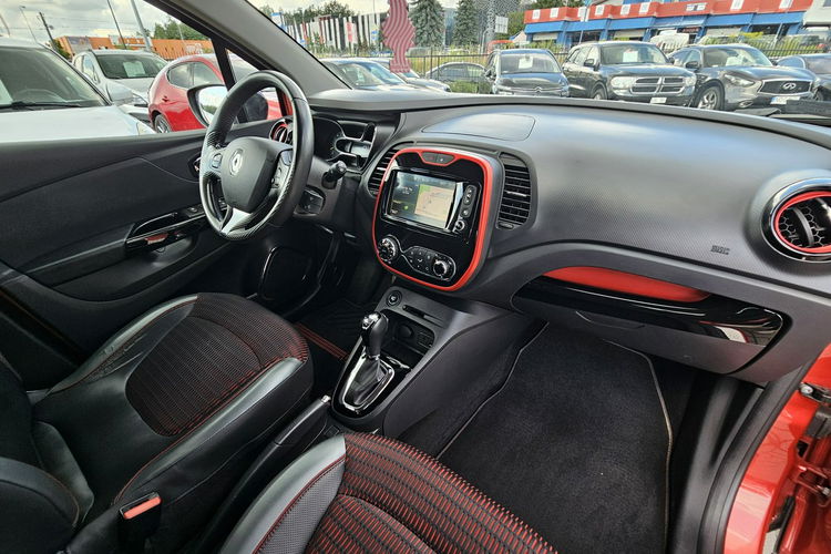 Renault Captur Automat, serwis, nawigacja, kamera, grzane fotele zdjęcie 19