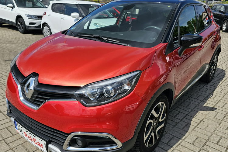 Renault Captur Automat, serwis, nawigacja, kamera, grzane fotele zdjęcie 3