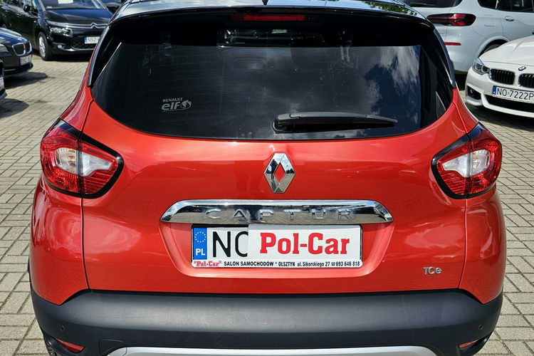Renault Captur Automat, serwis, nawigacja, kamera, grzane fotele zdjęcie 7