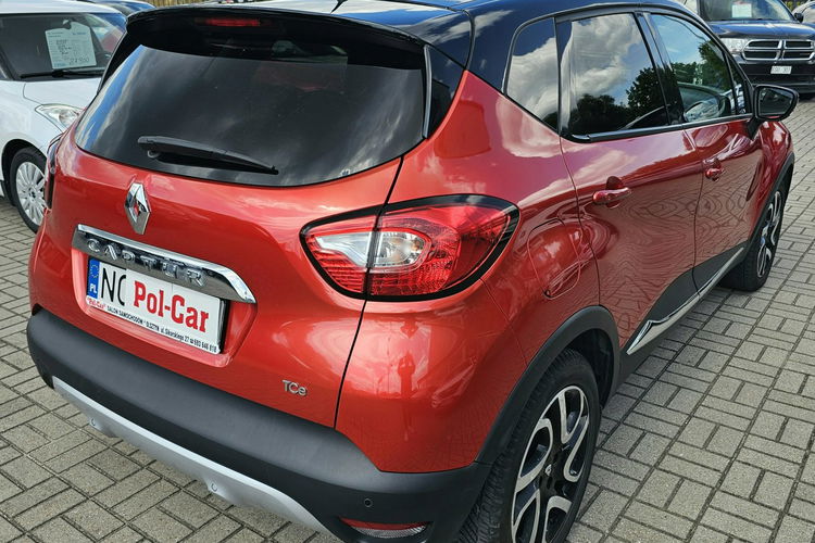 Renault Captur Automat, serwis, nawigacja, kamera, grzane fotele zdjęcie 8