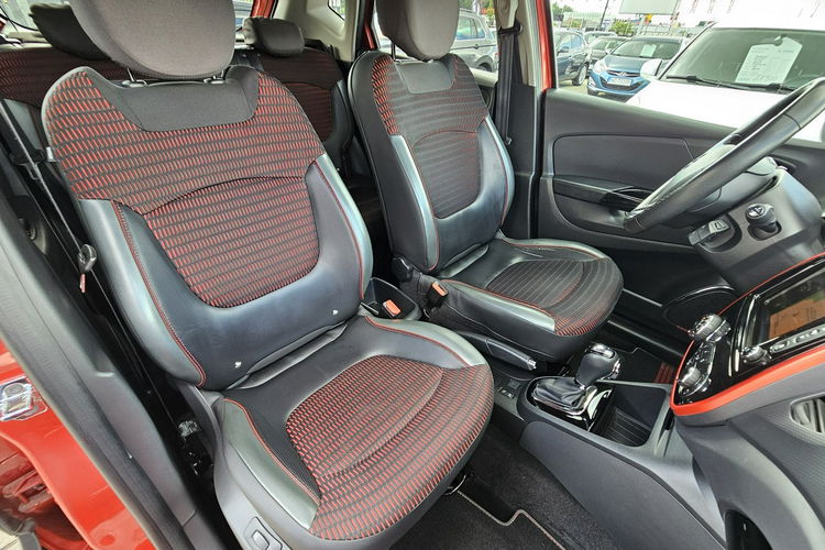Renault Captur Automat, serwis, nawigacja, kamera, grzane fotele zdjęcie 9