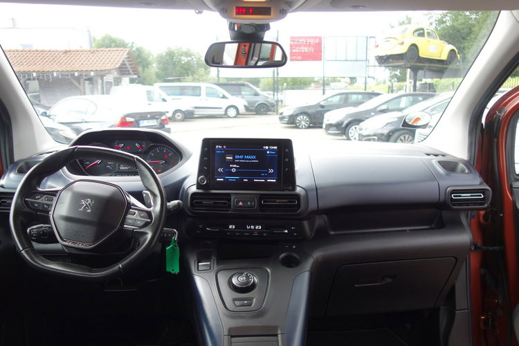 RIFTER Peugeot Rifter Automat stan perfekt zdjęcie 14