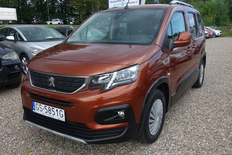 RIFTER Peugeot Rifter Automat stan perfekt zdjęcie 2