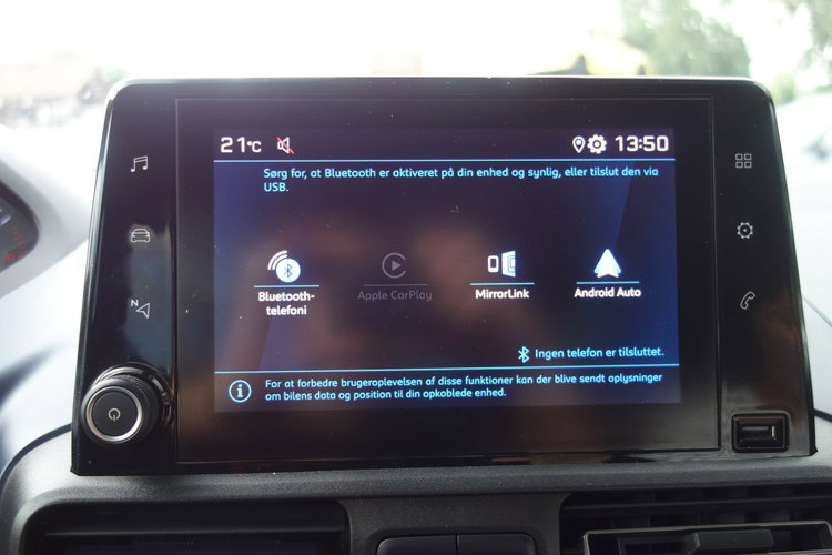 RIFTER Peugeot Rifter Automat stan perfekt zdjęcie 21