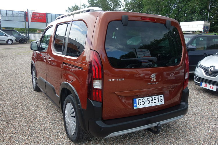 RIFTER Peugeot Rifter Automat stan perfekt zdjęcie 4