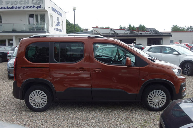 RIFTER Peugeot Rifter Automat stan perfekt zdjęcie 6
