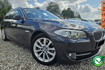 BMW 520 pack klim + navi ksenon skóra