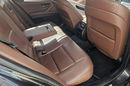 BMW 520 pack klim + navi ksenon skóra zdjęcie 11