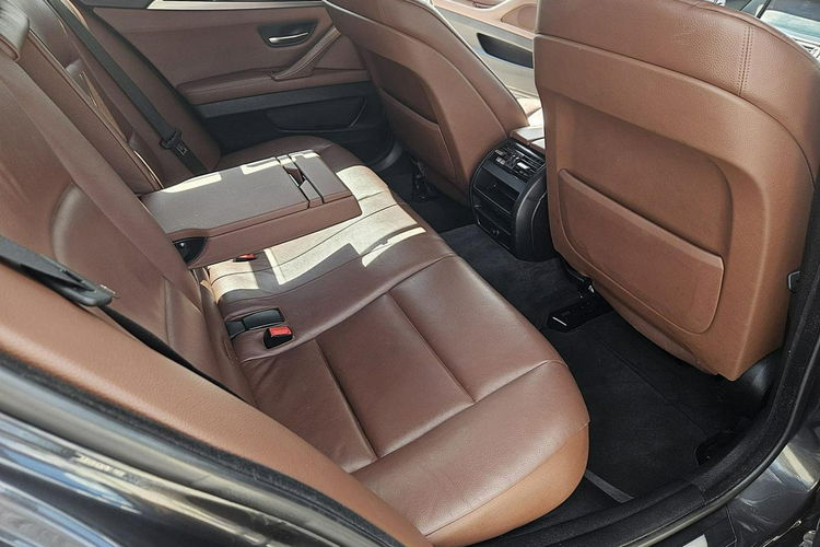 BMW 520 pack klim + navi ksenon skóra zdjęcie 11