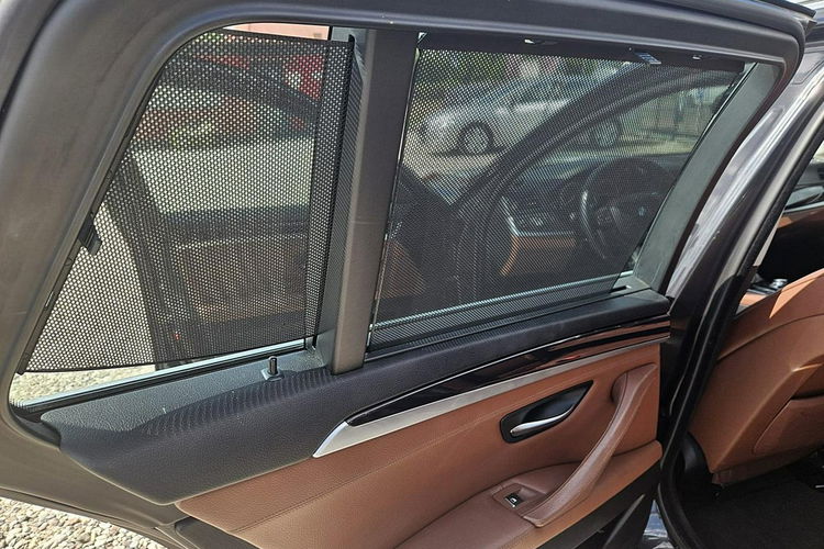 BMW 520 pack klim + navi ksenon skóra zdjęcie 13