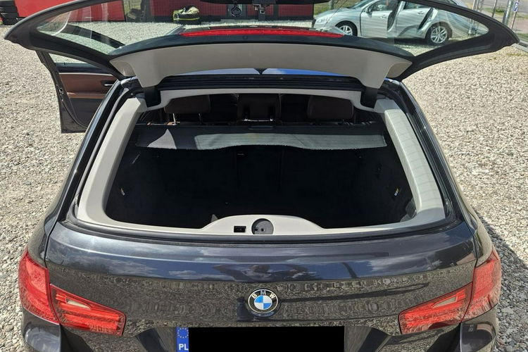 BMW 520 pack klim + navi ksenon skóra zdjęcie 15
