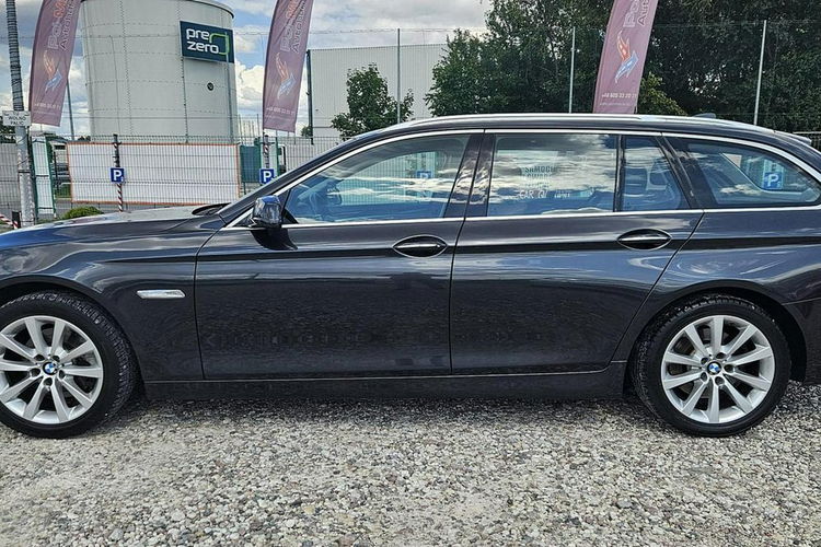 BMW 520 pack klim + navi ksenon skóra zdjęcie 16