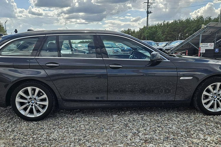 BMW 520 pack klim + navi ksenon skóra zdjęcie 17
