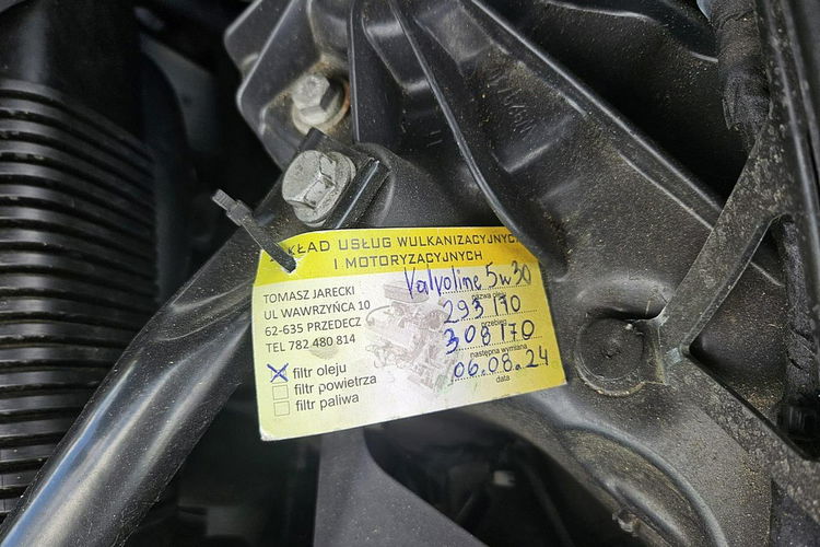 BMW 520 pack klim + navi ksenon skóra zdjęcie 19