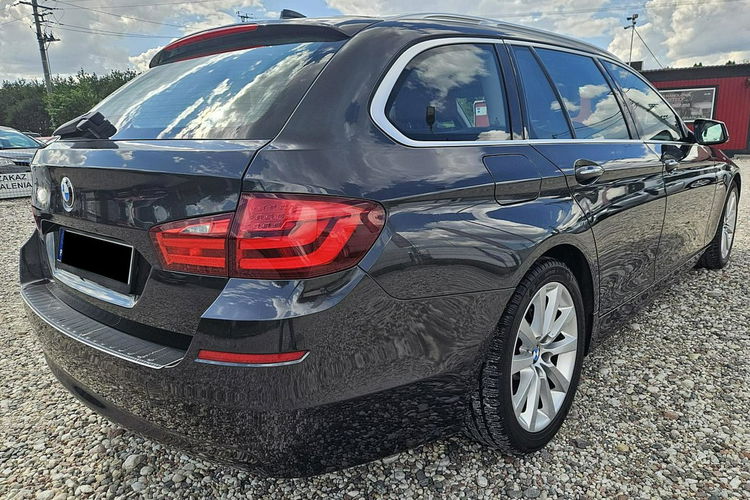 BMW 520 pack klim + navi ksenon skóra zdjęcie 2
