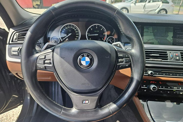 BMW 520 pack klim + navi ksenon skóra zdjęcie 20