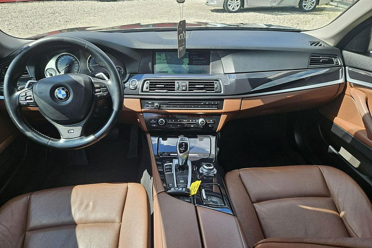 BMW 520 pack klim + navi ksenon skóra zdjęcie 22