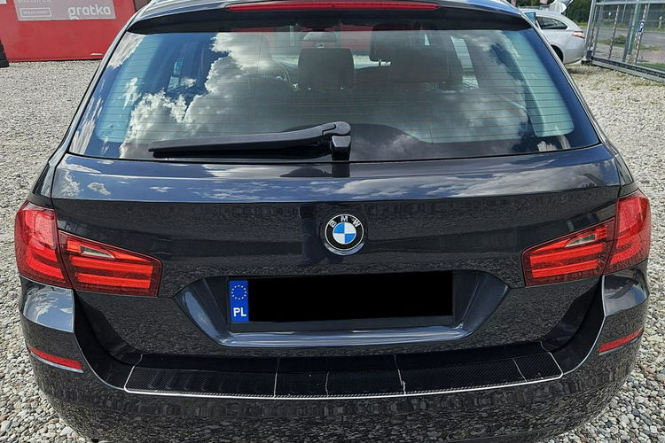 BMW 520 pack klim + navi ksenon skóra zdjęcie 24