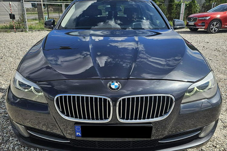 BMW 520 pack klim + navi ksenon skóra zdjęcie 25