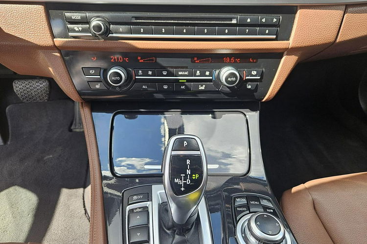 BMW 520 pack klim + navi ksenon skóra zdjęcie 29