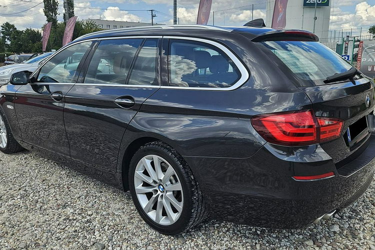 BMW 520 pack klim + navi ksenon skóra zdjęcie 4