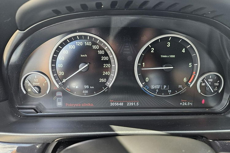 BMW 520 pack klim + navi ksenon skóra zdjęcie 5