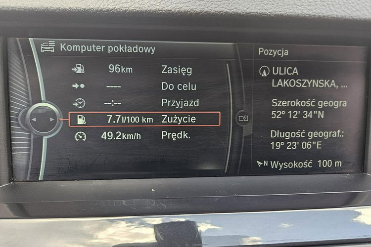 BMW 520 pack klim + navi ksenon skóra zdjęcie 6