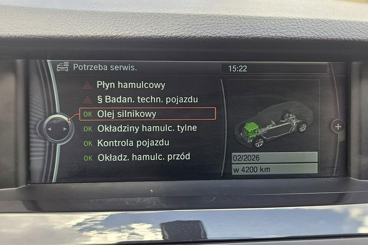 BMW 520 pack klim + navi ksenon skóra zdjęcie 7