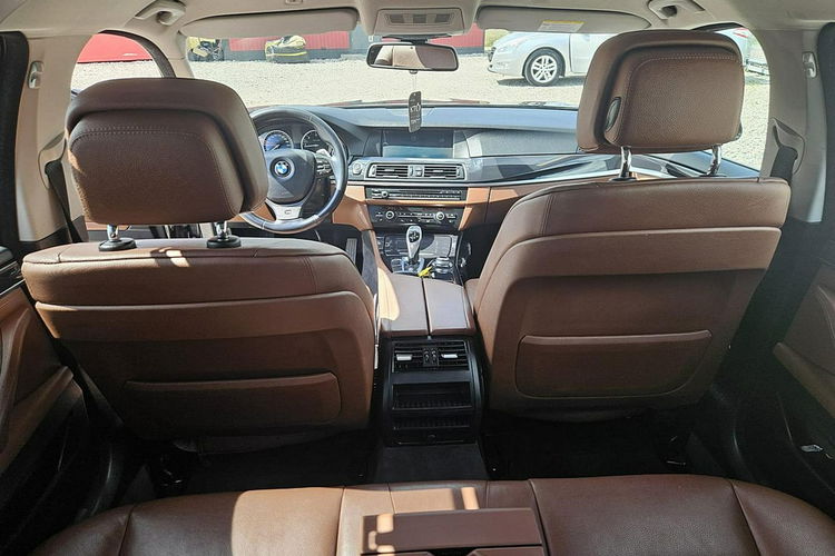 BMW 520 pack klim + navi ksenon skóra zdjęcie 8