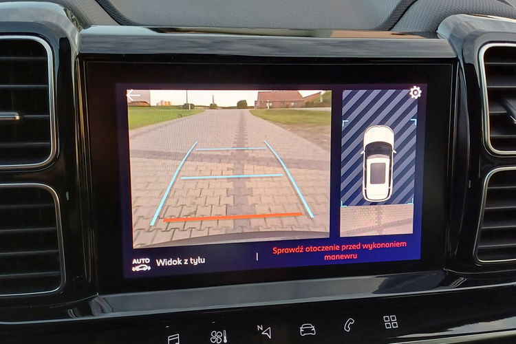 Citroen C5 Aircross Polski Salon Przebieg 25.700 km Gwarancja Fa VAT 23% zdjęcie 15
