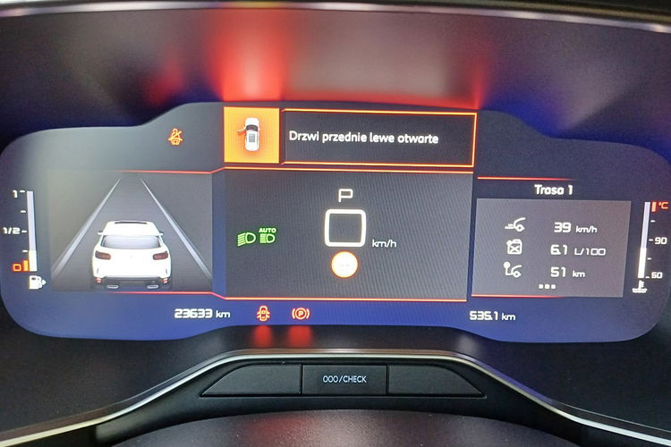 Citroen C5 Aircross Polski Salon Przebieg 25.700 km Gwarancja Fa VAT 23% zdjęcie 16