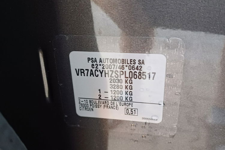 Citroen C5 Aircross Polski Salon Przebieg 25.700 km Gwarancja Fa VAT 23% zdjęcie 28