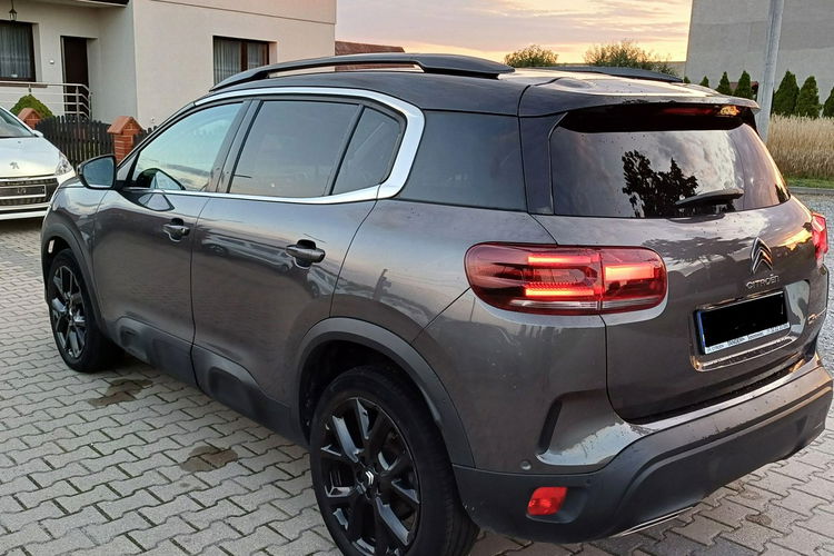 Citroen C5 Aircross Polski Salon Przebieg 25.700 km Gwarancja Fa VAT 23% zdjęcie 3