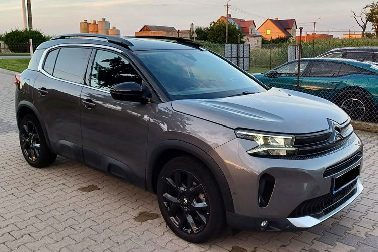 Citroen C5 Aircross Polski Salon Przebieg 25.700 km Gwarancja Fa VAT 23% zdjęcie 5